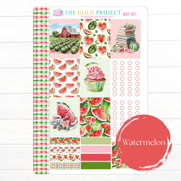 Watermelon Weekly Kit