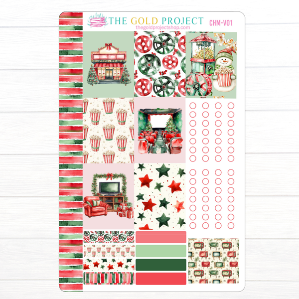 Christmas Movie Weekly Kit