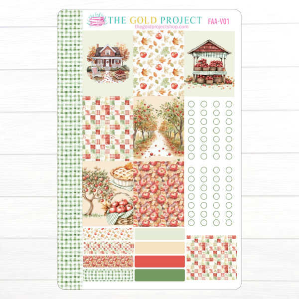 Falling Apples Weekly Kit