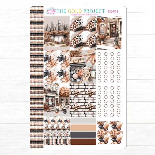 Fall in the City Weekly Kit