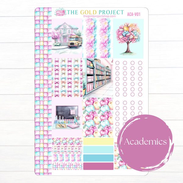 Academics Weekly Kit