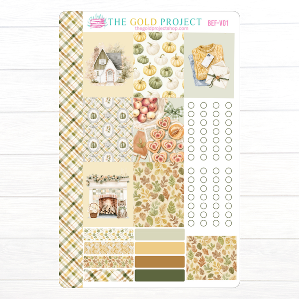 Beloved Fall Weekly Kit
