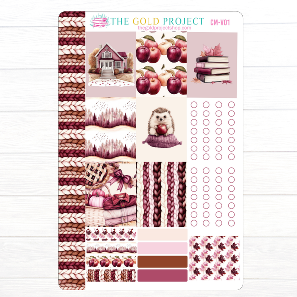 Cozy Moments Weekly Kit