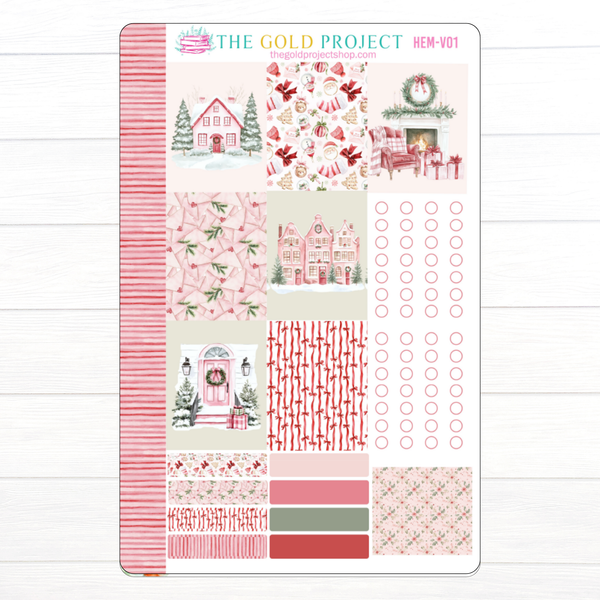 Holiday Embrace Weekly Erin Condren Kit