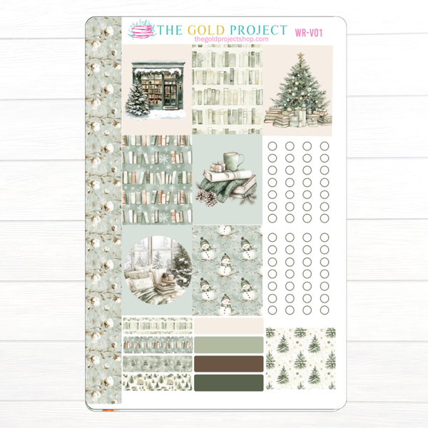 Winter Reader Weekly Erin Condren Kit