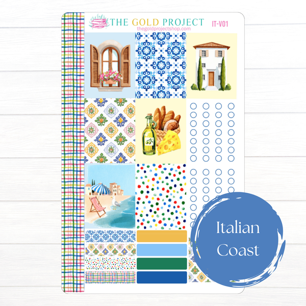 Italian Coast Weekly Kit