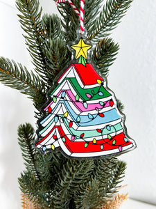 Christmas Book Tree Ornament
