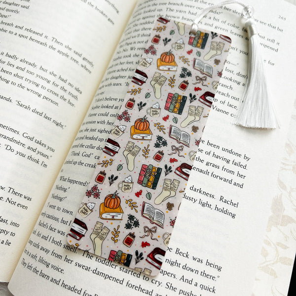 Cozy Reading Bookmark