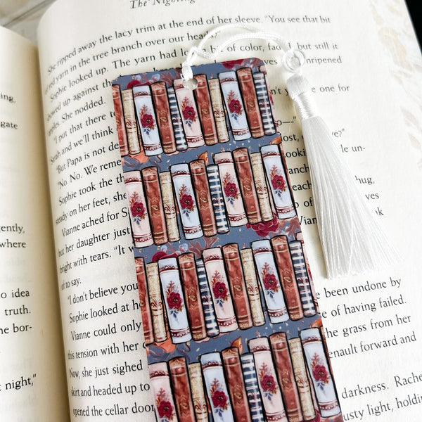 Autumn Library Bookmark
