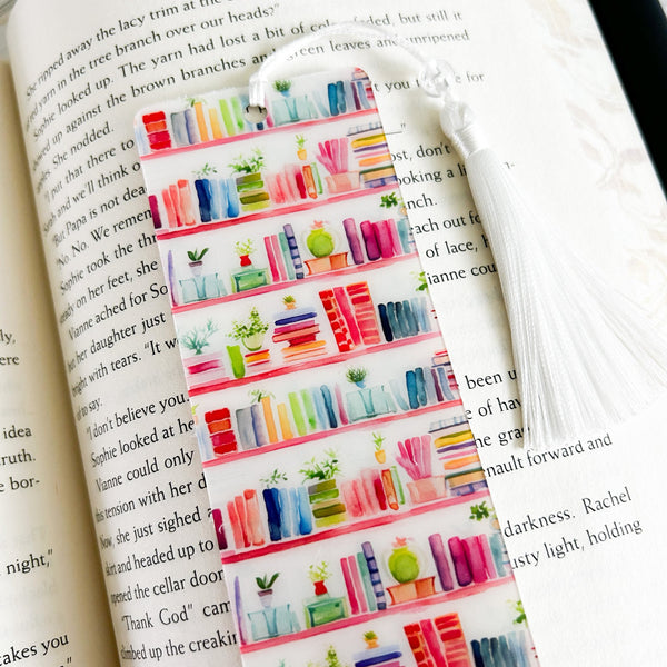 Primary Bookcase Bookmark