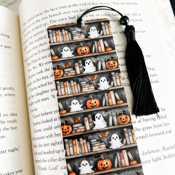 Spooky Reading Bookmark