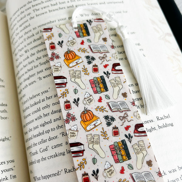 Cozy Reading Bookmark