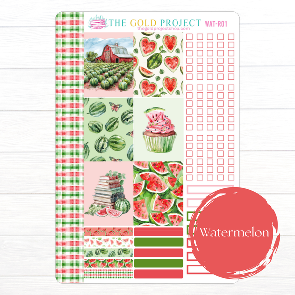 Watermelon Weekly Kit