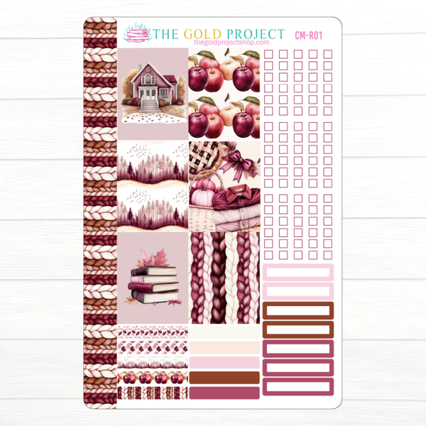 Cozy Moments Weekly Kit