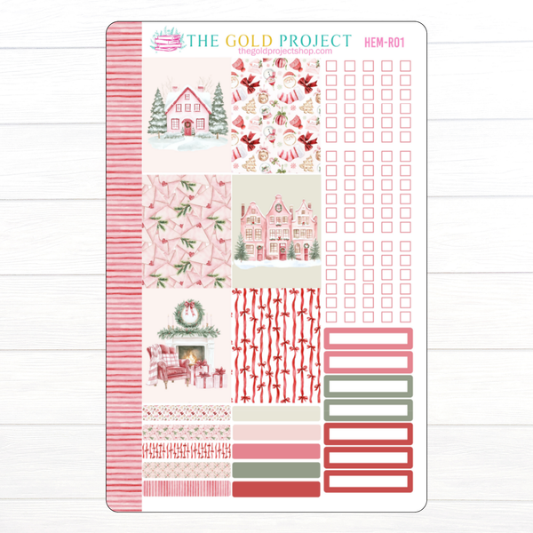 Holiday Embrace Weekly Erin Condren Kit