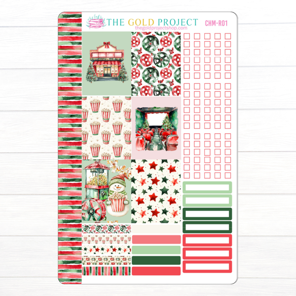 Christmas Movie Weekly Kit