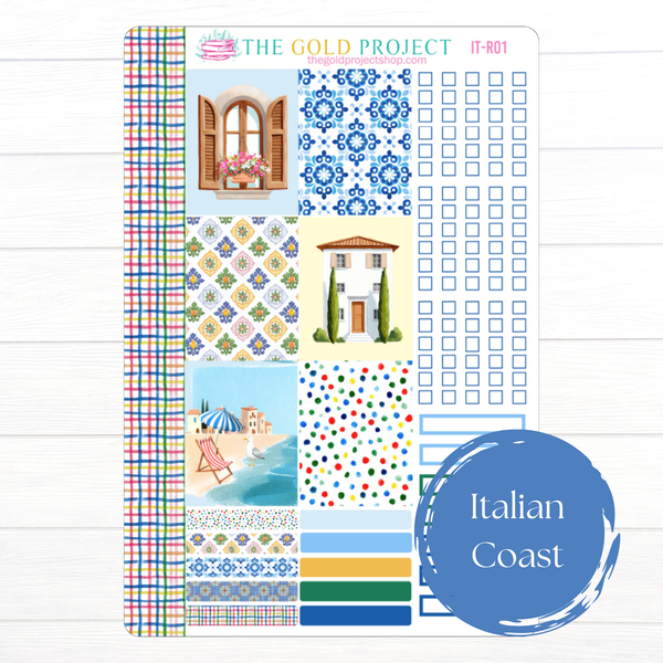 Italian Coast Weekly Kit