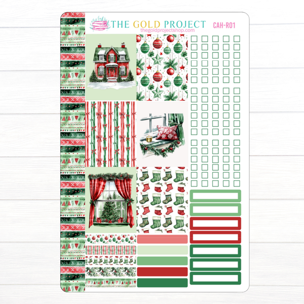 Christmas at Home Weekly Erin Condren Kit