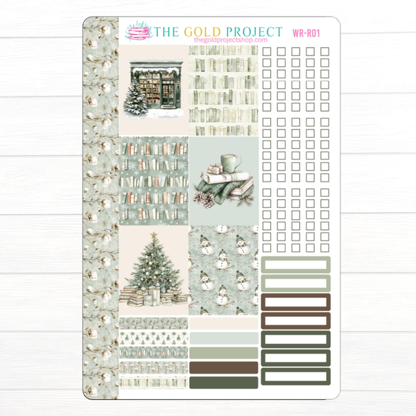 Winter Reader Weekly Erin Condren Kit
