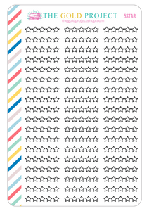 5 Star Book Rating Deco