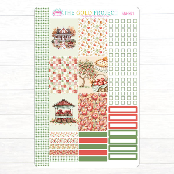 Falling Apples Weekly Kit