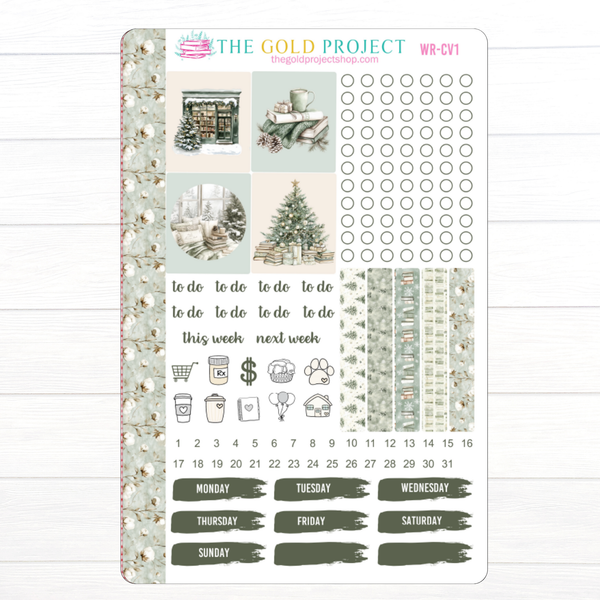 Winter Reader Weekly Erin Condren Kit