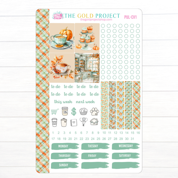 Pumpkin Latte Weekly Kit