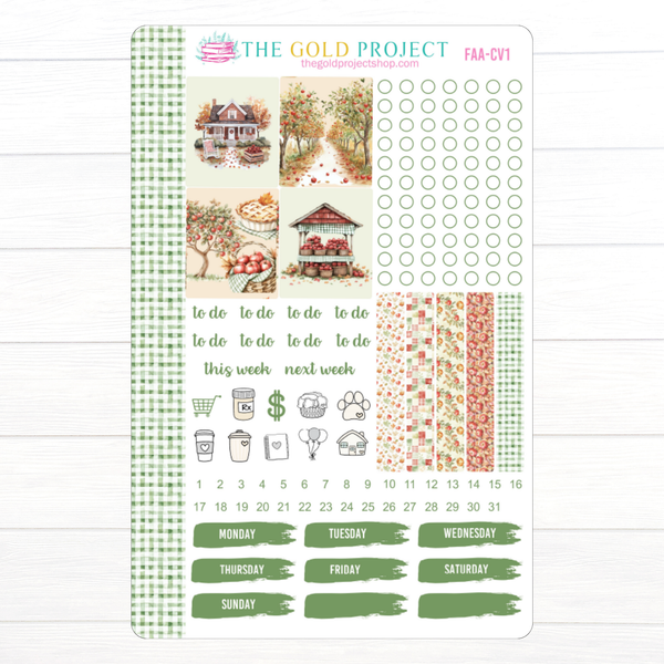 Falling Apples Weekly Kit