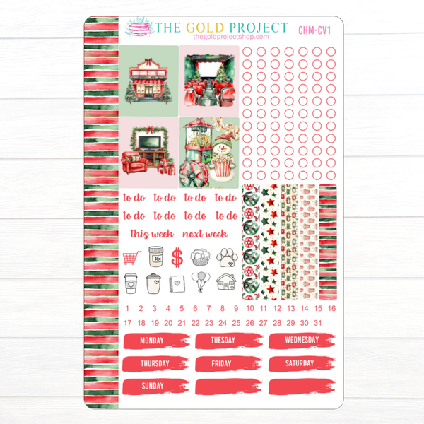Christmas Movie Weekly Kit