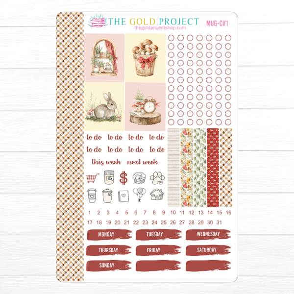 Mushroom Garden Weekly Kit