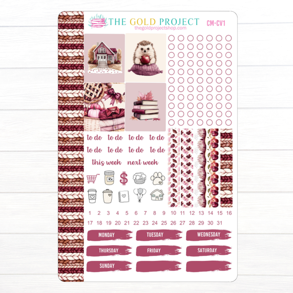 Cozy Moments Weekly Kit