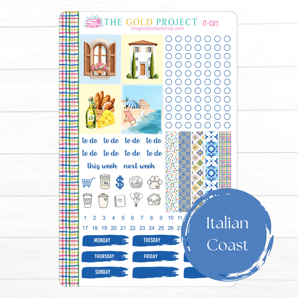 Italian Coast Weekly Kit