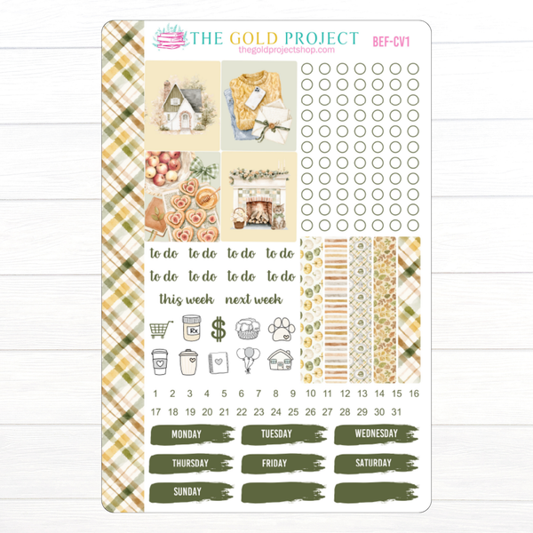 Beloved Fall Weekly Kit