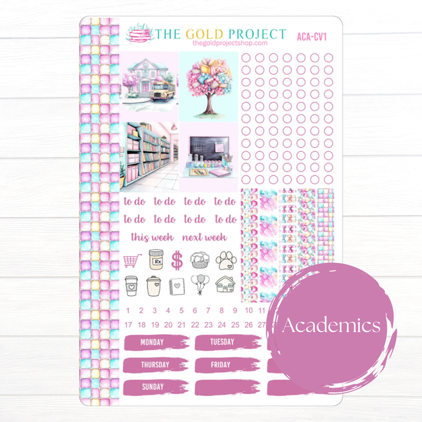 Academics Weekly Kit