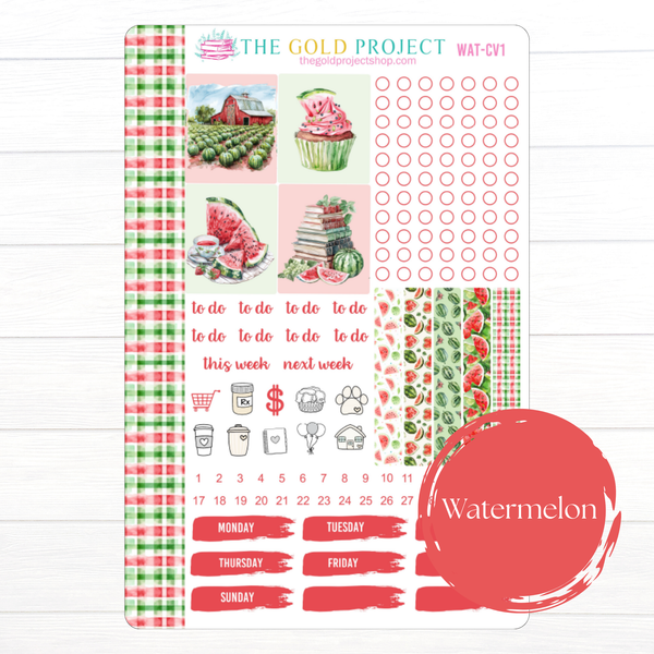 Watermelon Weekly Kit