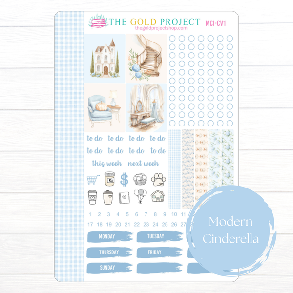 Modern Cinderella Weekly Kit