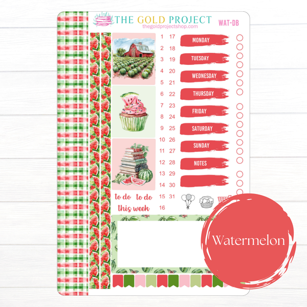 Watermelon Weekly Kit