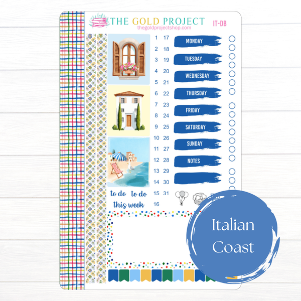 Italian Coast Weekly Kit