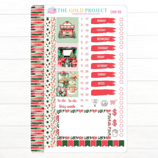 Christmas Movie Weekly Kit