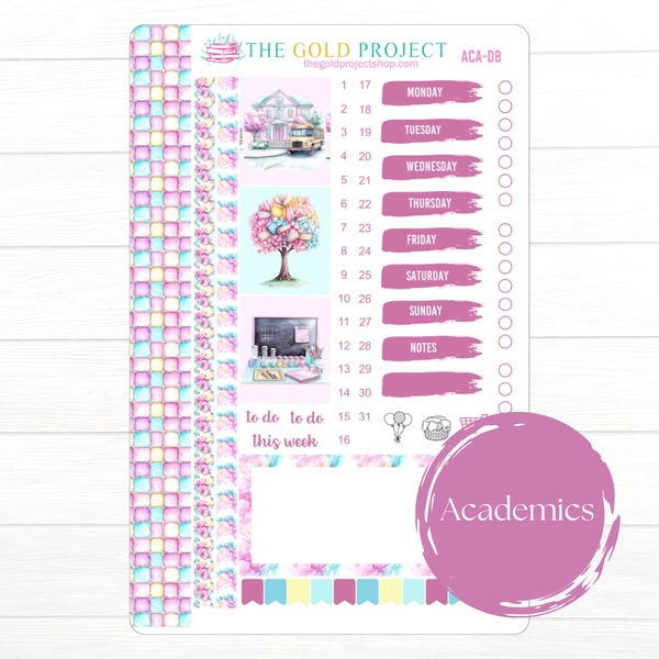 Academics Weekly Kit