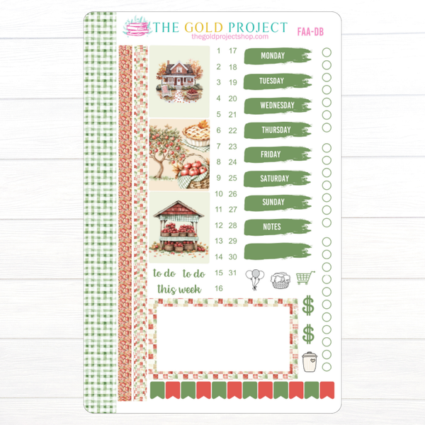 Falling Apples Weekly Kit