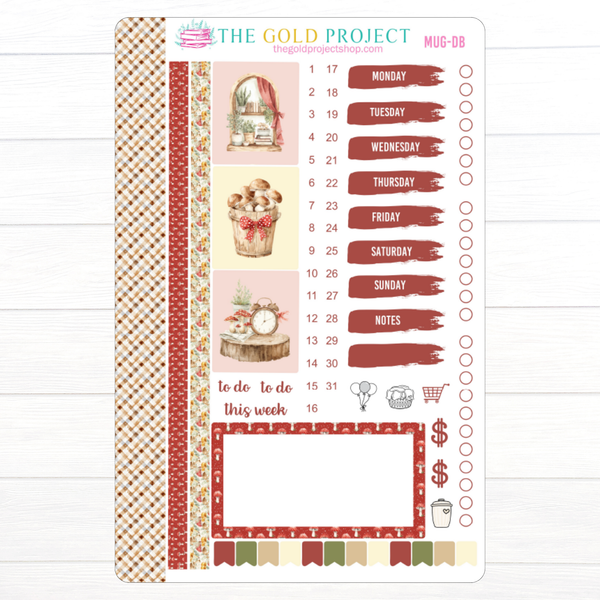 Mushroom Garden Weekly Kit