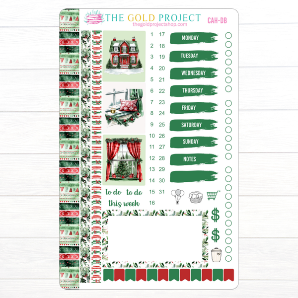 Christmas at Home Weekly Erin Condren Kit