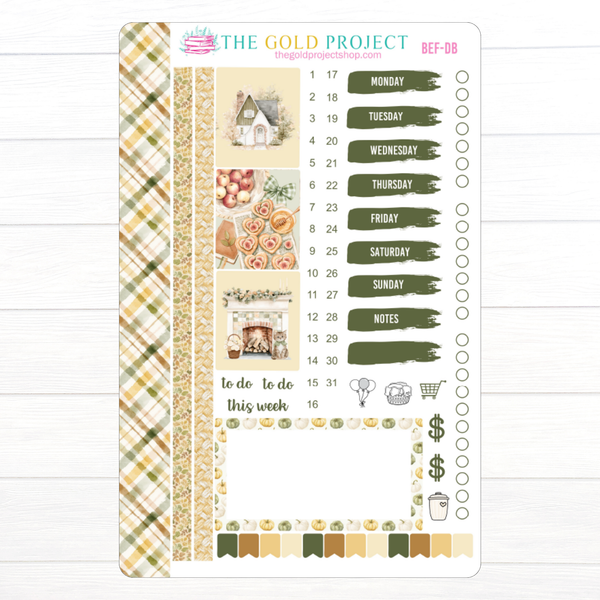 Beloved Fall Weekly Kit