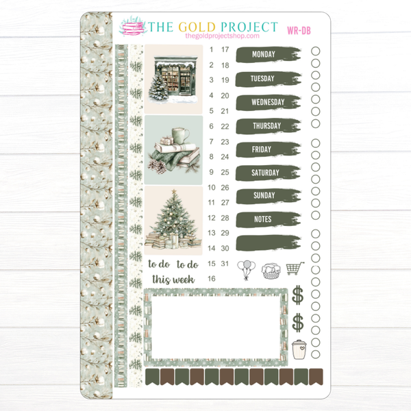 Winter Reader Weekly Erin Condren Kit