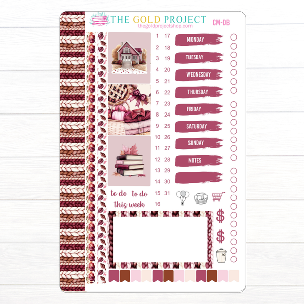 Cozy Moments Weekly Kit