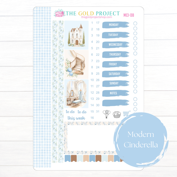 Modern Cinderella Weekly Kit