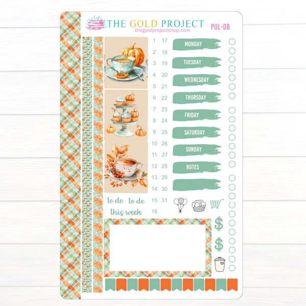 Pumpkin Latte Weekly Kit
