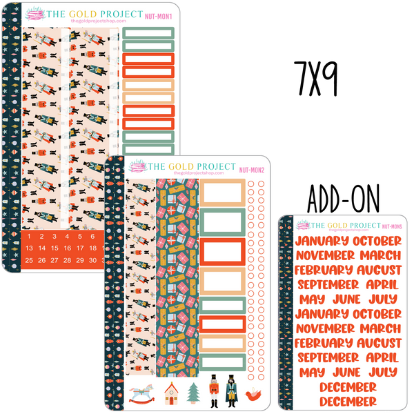 Nutcracker Monthly Kit