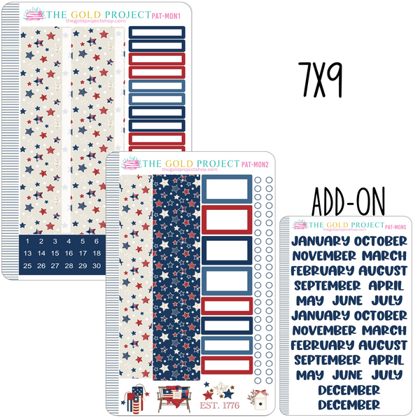 Patriotic Monthly Kit